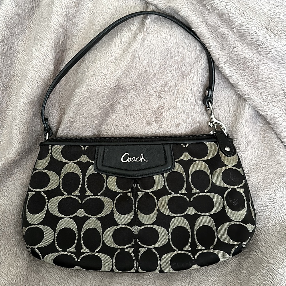 Authentic Vintage Coach wristlet